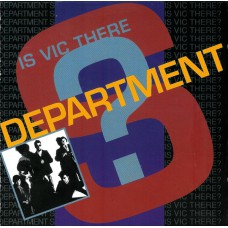DEPARTMENT S Is Vic There? (Mau Mau Records MAUCD 633) UK 1993 CD